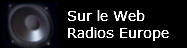 Radios sur le web Europe